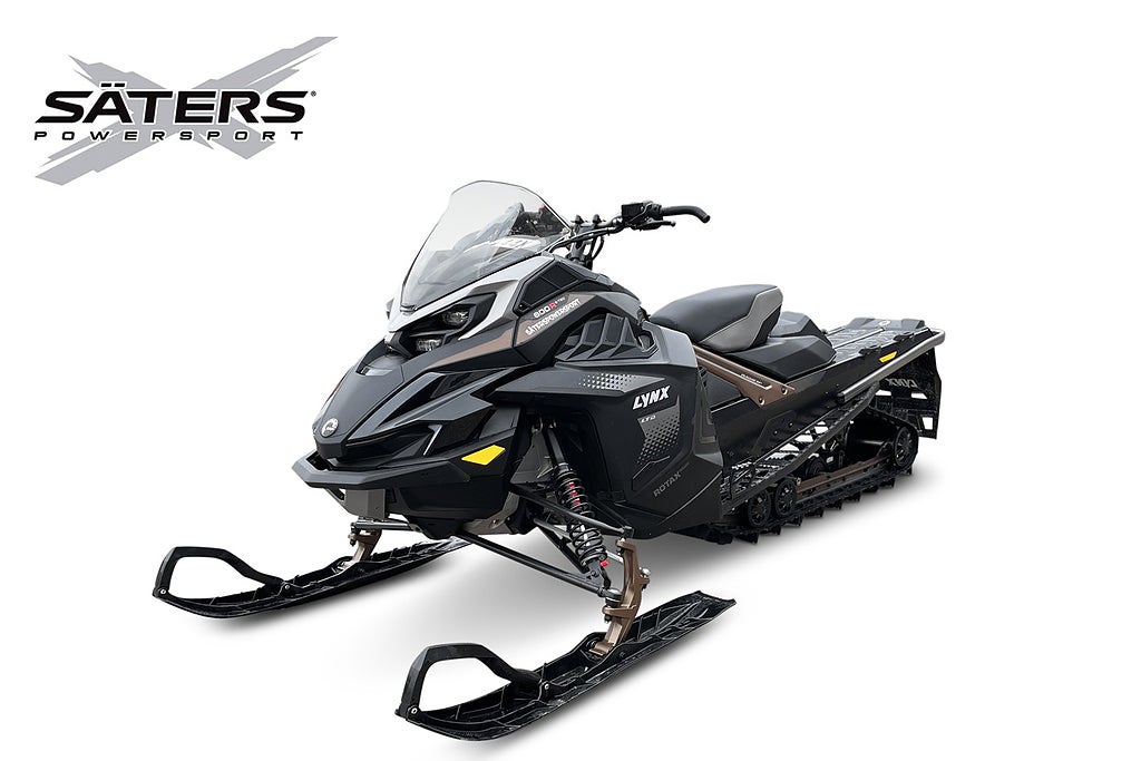 Lynx Lynx Xterrain 600R E-Tec LIMITED 146" 