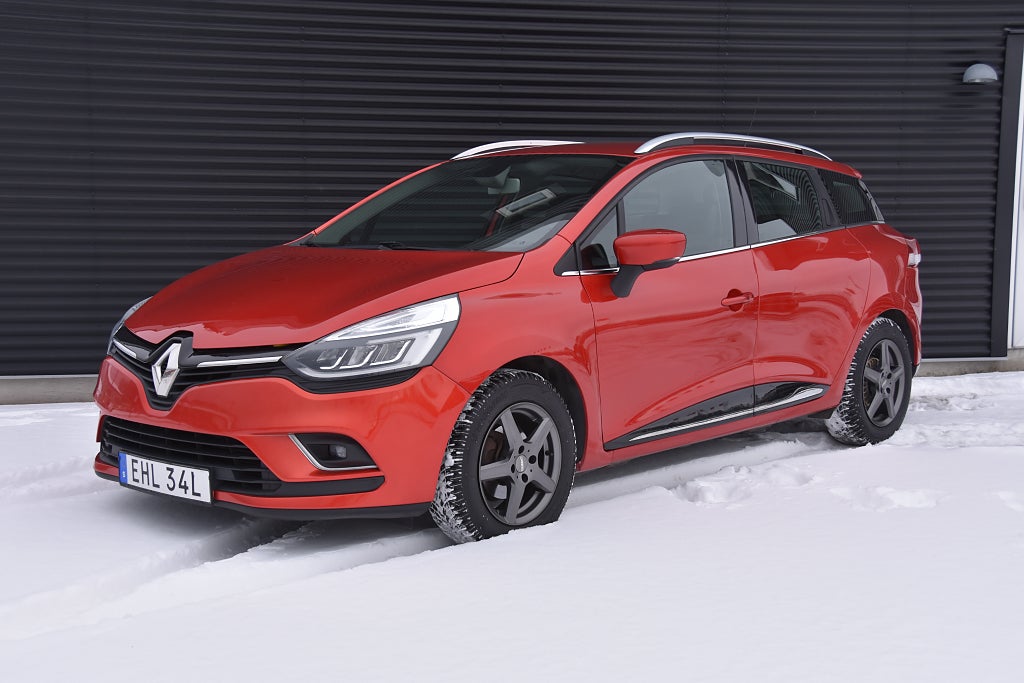 Renault Clio Sport Tourer 0.9 TCe Intens Dragkrok Euro 6