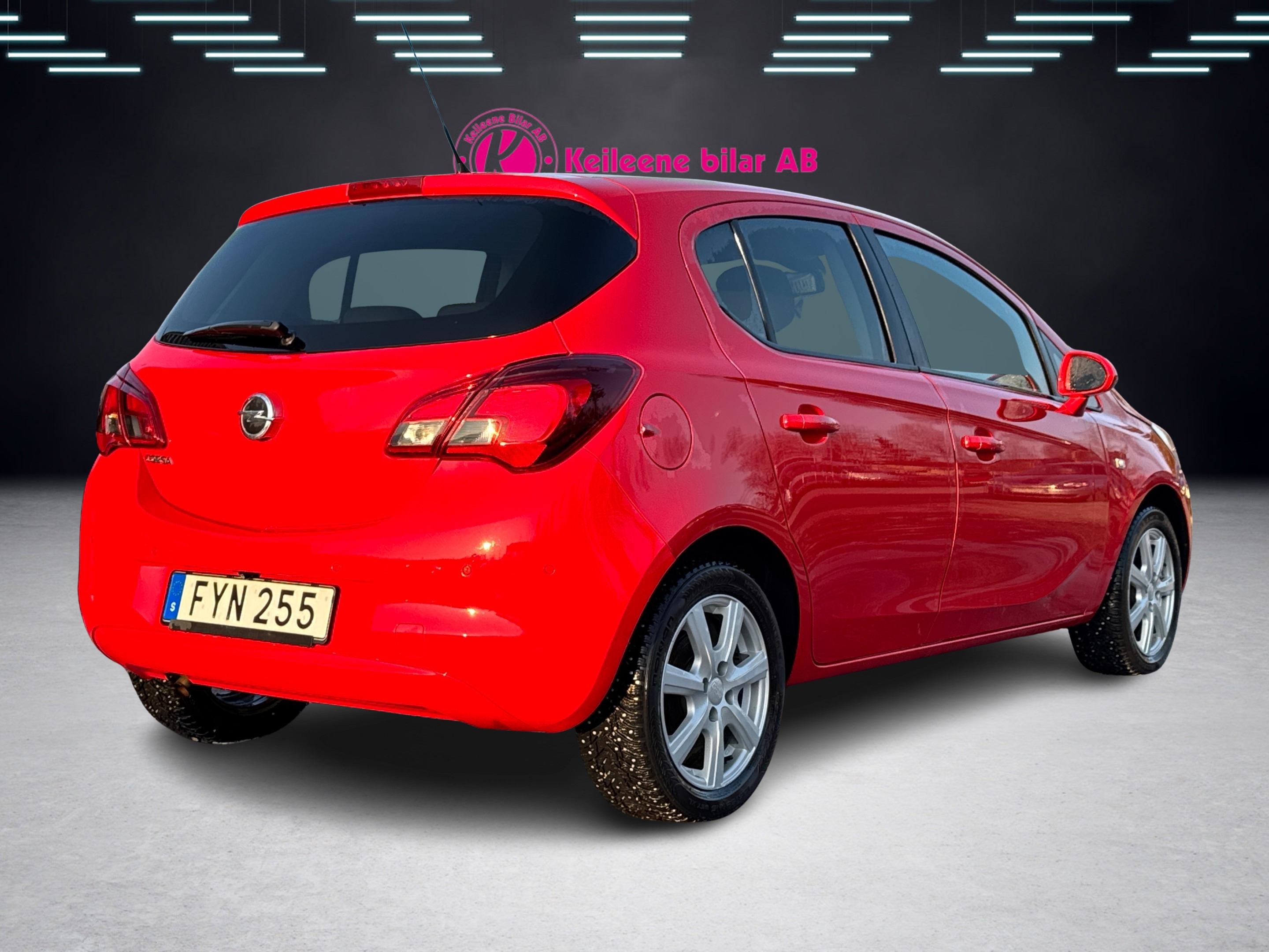 Opel Corsa 5-dörrar 1.4 Enjoy Euro 6 2015, bild 6/49