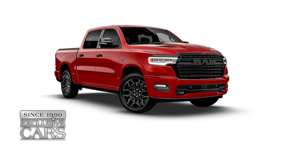 Dodge RAM Limited Night Edition V8 5.7 HEMI SVERIGEPREMIÄR