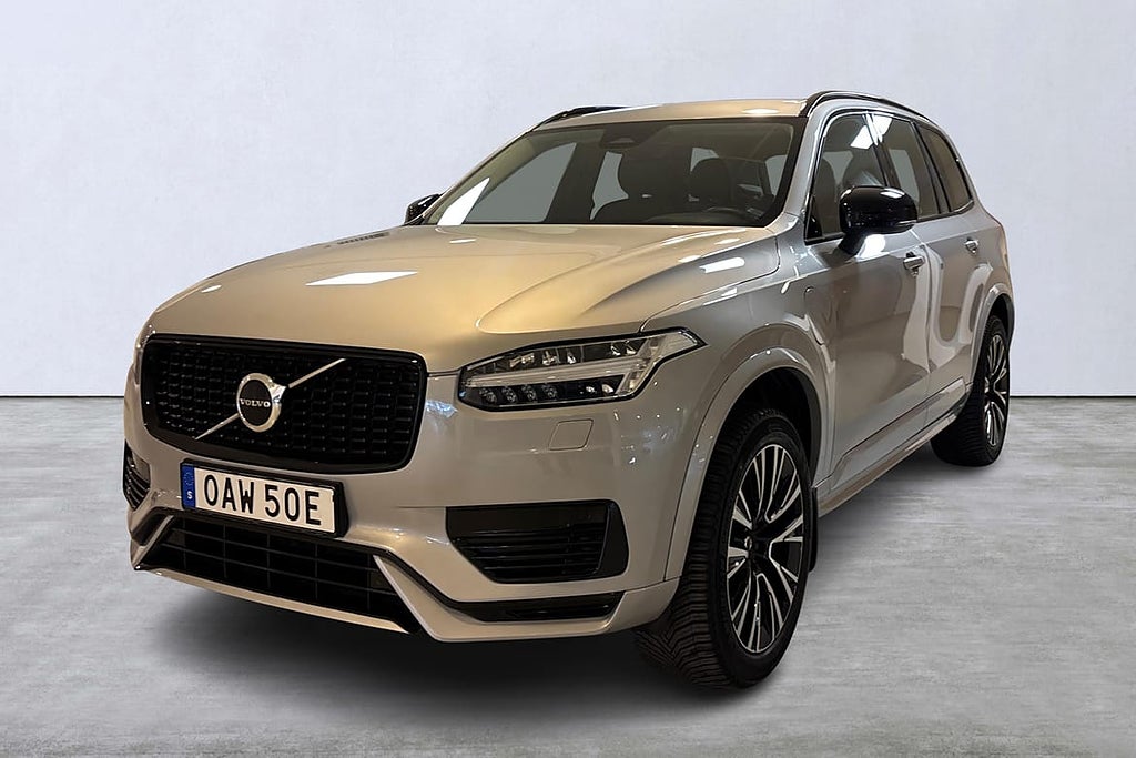 Volvo XC90 7 Säten Recharge T8 Plus Dark