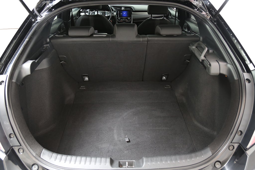 Honda Civic 1,5 i-VTEC 182hk Turbo Sport 5-dörrar Navi 2017