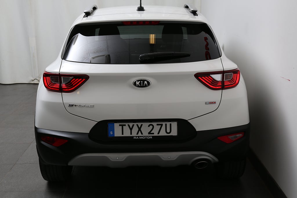 Kia Stonic 1,0 T-GDI 120hk Advance Plus Aut Motorvärmare 2020