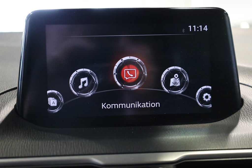 Mazda 3 Sport 2.0 SKYACTIV-G AUT M-Värme Navi Blåtand Rattvärme 2018