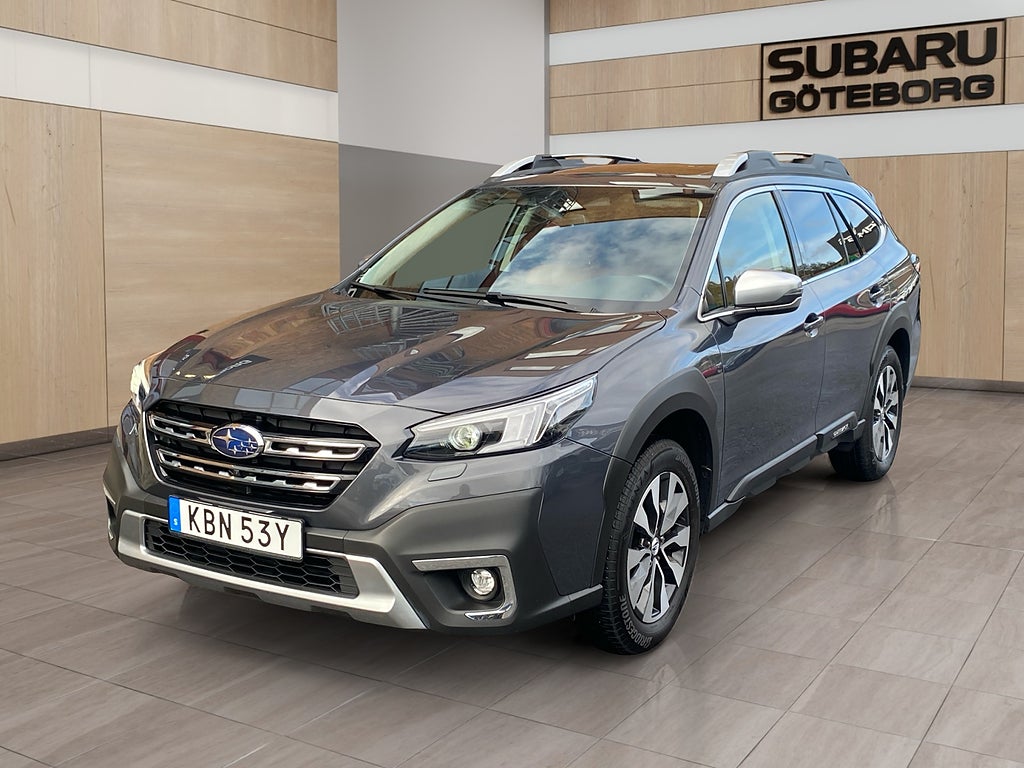 Subaru Outback 2.5i Aut Touring *Dragkrok,  Årsskatt 965kr*