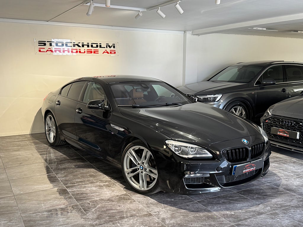 BMW 650 450HK i xDrive Gran Coupé M Sport Euro 6 Svensksåld