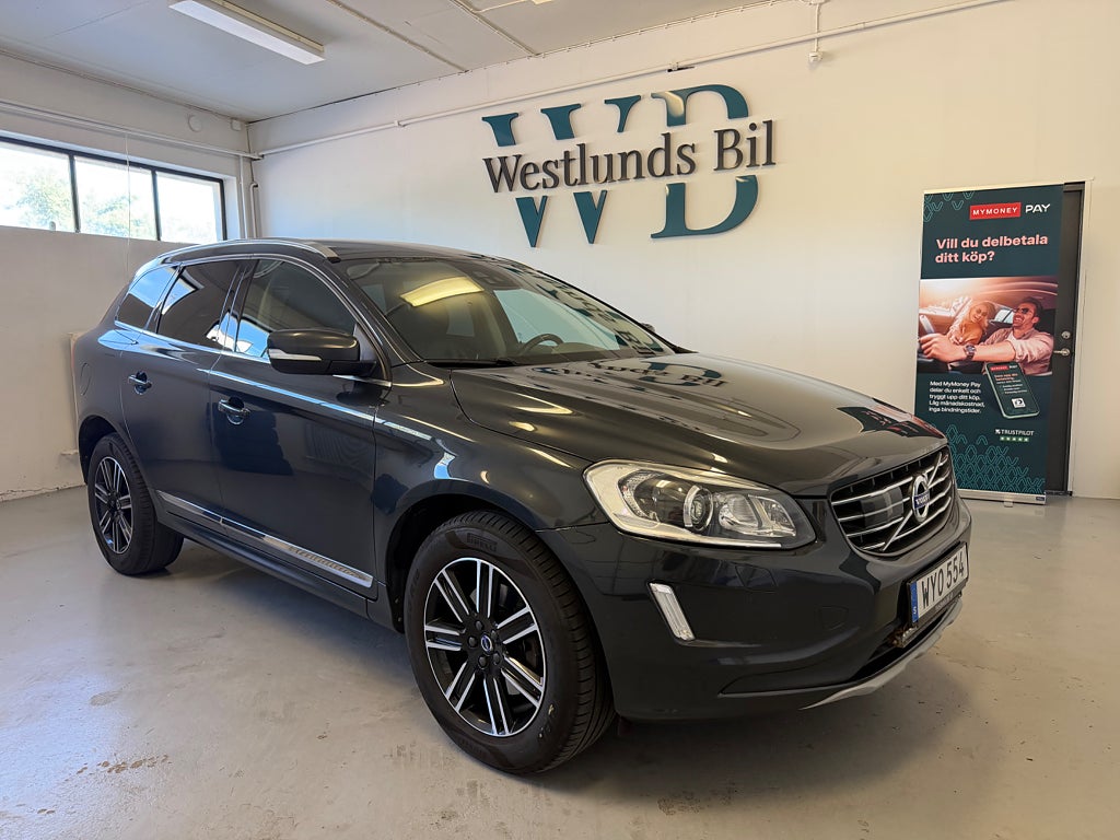 Volvo XC60 D4 AWD Geartronic Classic Summum | Drag | Farthållare