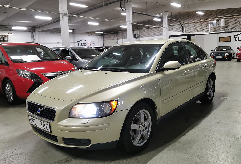 Volvo S40 2.4i Geartronic Euro 4& Nybesiktad& Nyservad