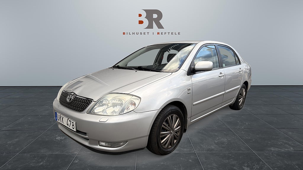 Toyota Corolla Sedan 1.6 VVT-i