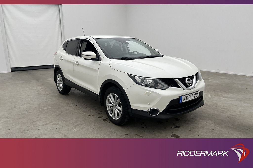 Nissan Qashqai 1.2 DIG-T 115hk N-Connecta 360° Navi