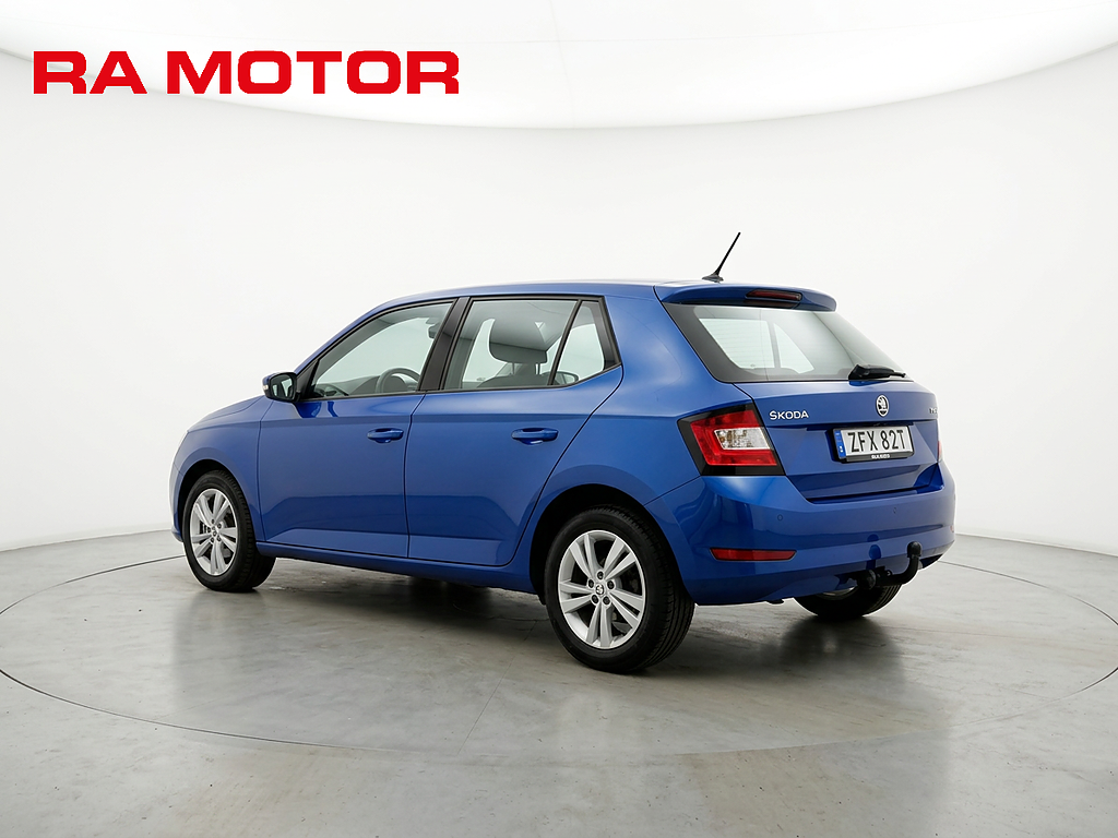 Skoda Fabia 1.0 TSI 95hk Style | Komfortpaket | Drag | 2019