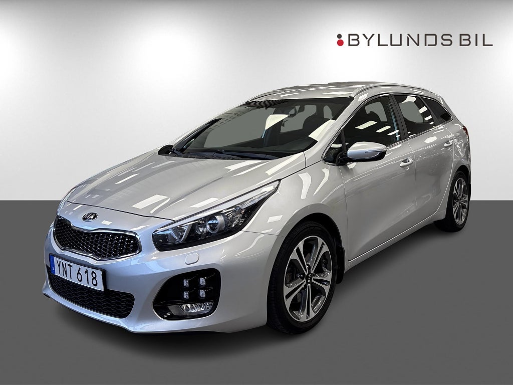 Kia Ceed cee'd_sw 1.6 CRDi DCT GT-Line Euro 6