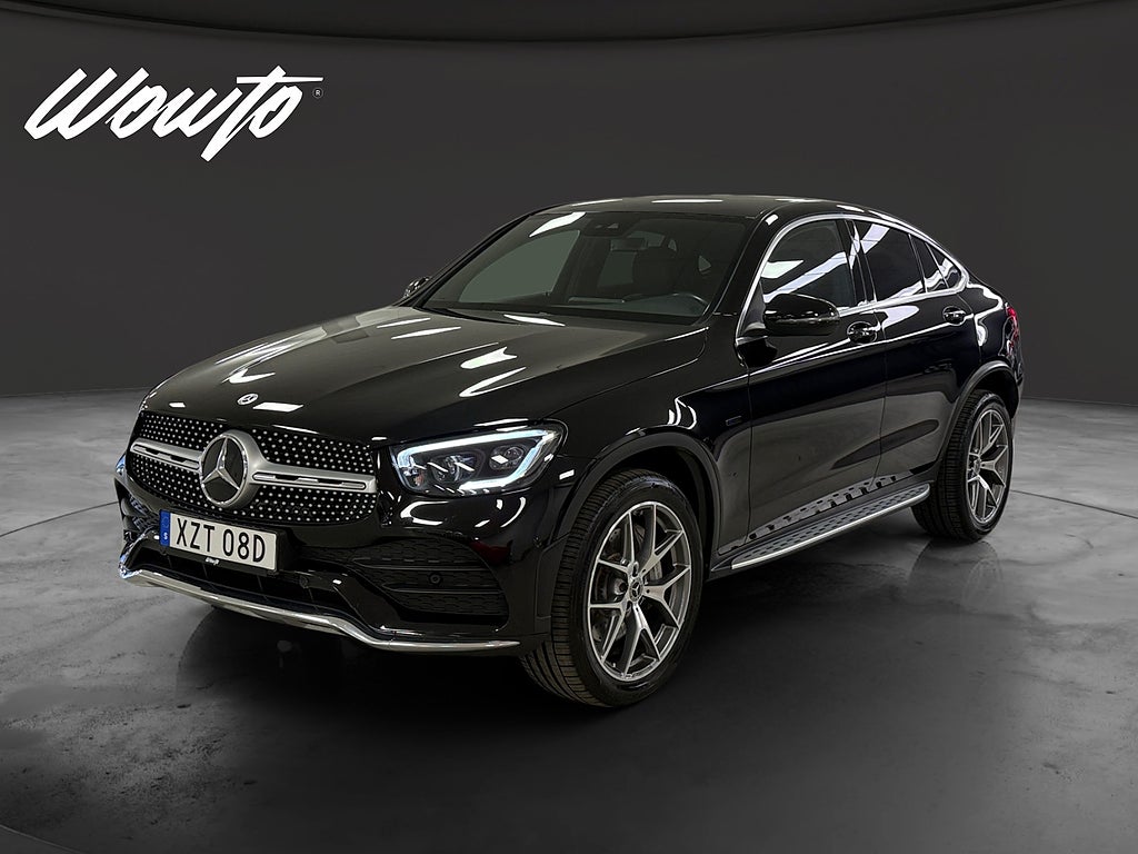 Mercedes-Benz GLC 300 e Coupé 4M 320HK AMG /B-Kamera /Drag