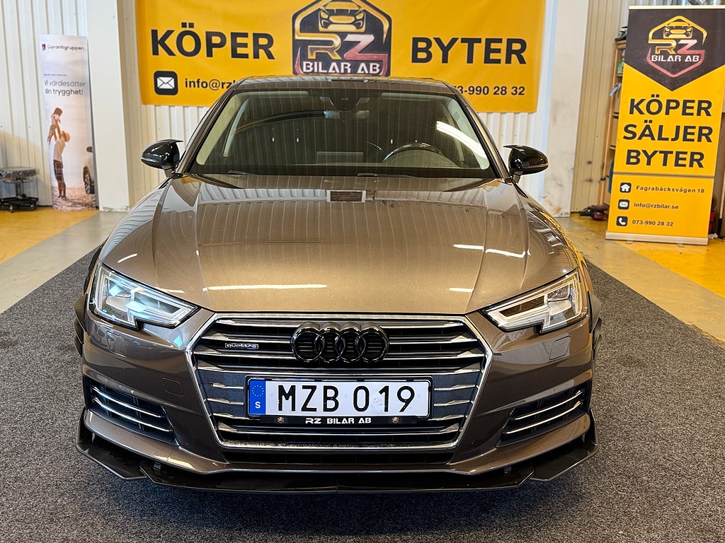 Audi A4 Sedan 2.0 TDI quattro S Tronic Proline Euro 6
