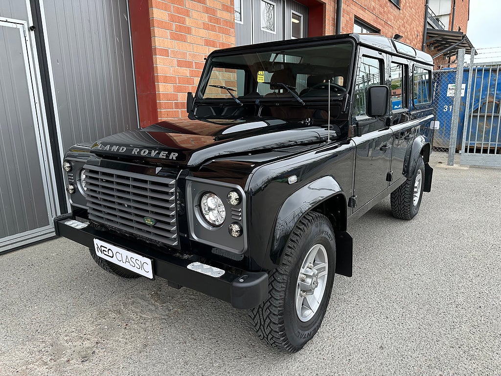 Land Rover Defender 110 Kombi 2.4 TD4, 122hk 