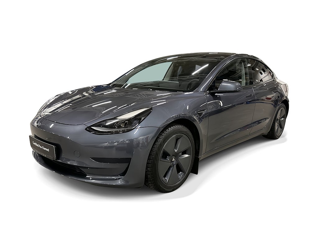 Tesla Model 3 Standard Range Certified Pre-Owned 3,84% ränta
