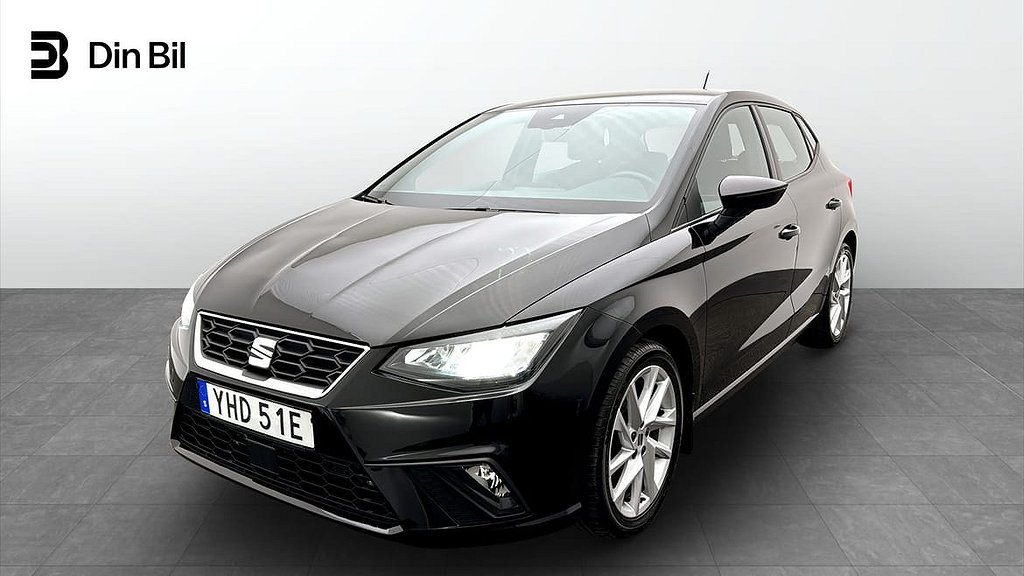 Seat Ibiza 1.0 TSI 110 hk DSG7 FR