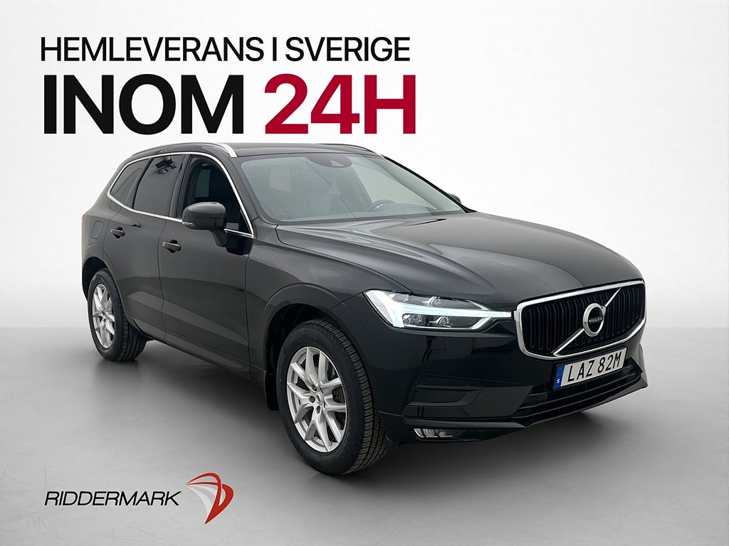 Volvo XC60 B4 AWD Advanced VOC Värm CarPlay Rattvärme Drag