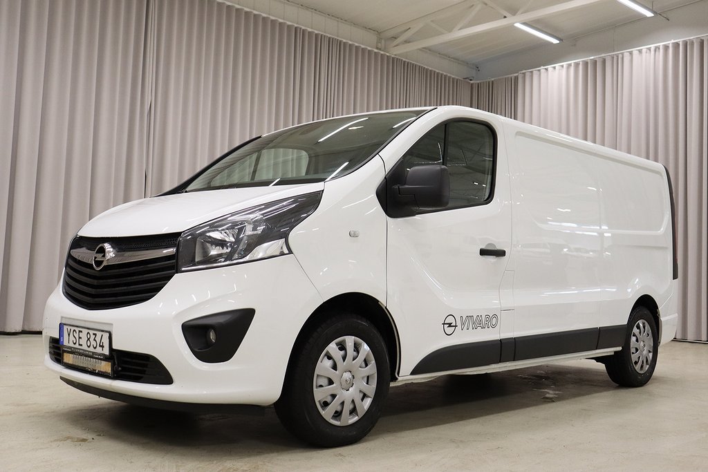 Opel Vivaro CDTi 125HK L2 Drag Värmare GPS 7100Mil Leasebar