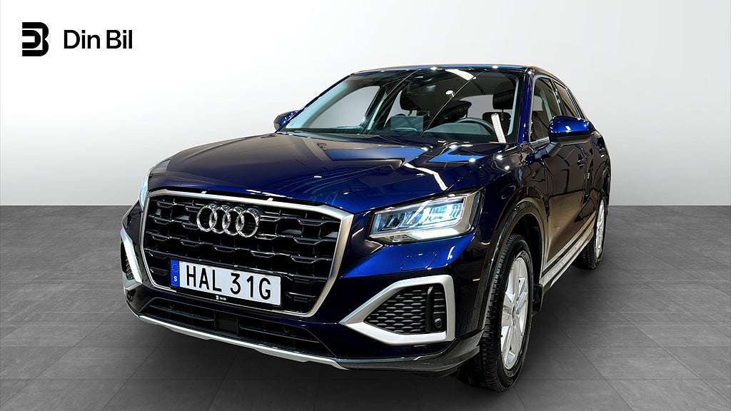 Audi Q2 35 TFSI150 S Tronic Proline Advanced / P-värmare