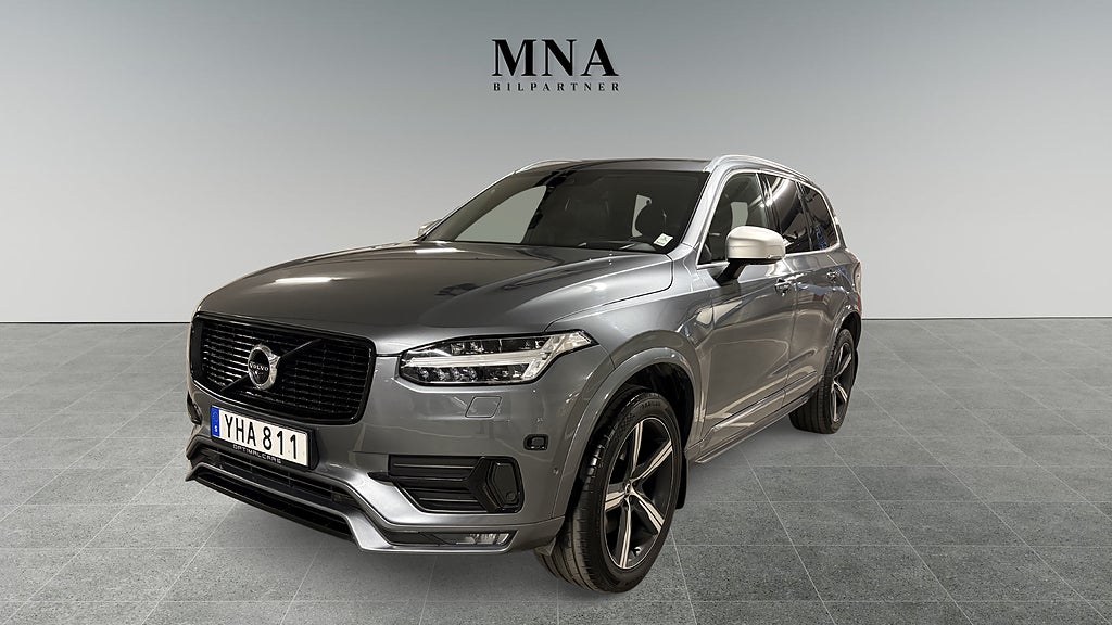 Volvo XC90 7-sits D5 AWD Geartronic R-Design