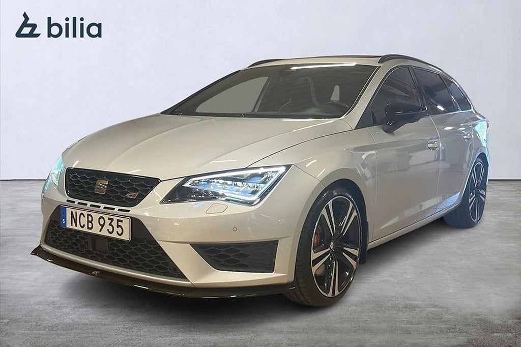 Seat Leon 2.0 TSI 290HK DSG PANO/BUCKET SEAT, 19tum, Bkamera