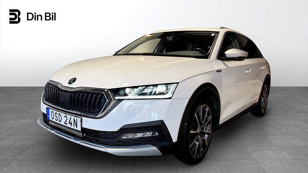 Skoda Octavia 4 X 4 2,0 TDI 200 Hk 7 vxl DSG