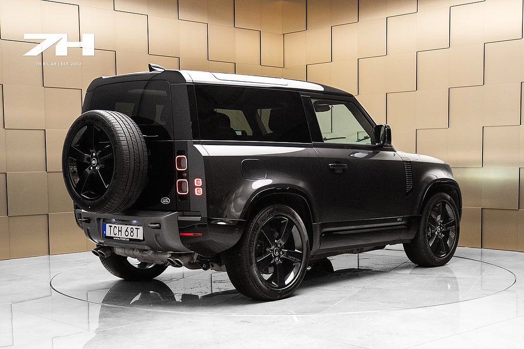 Land Rover Defender 90 P525 V8 Carpathian Edition / Meridian° / 360° / Pano