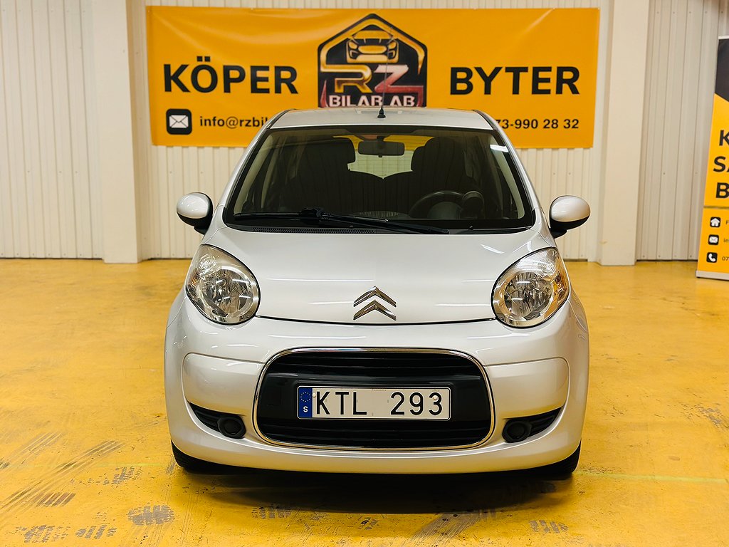 Citroën C1 5-dörrar 1.0 Euro 4 Lågmilare Ny servad 