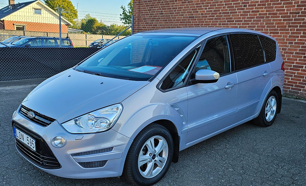 Ford S-Max 7-sits 2.0 Flexifuel Trend Euro 5