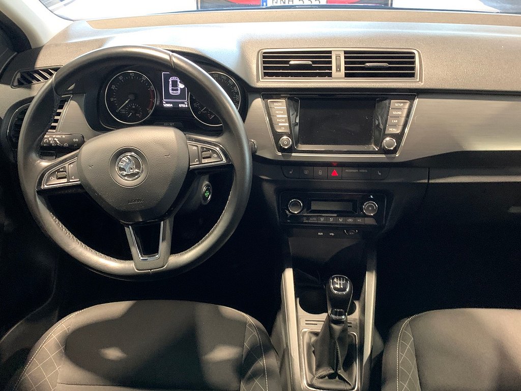 Skoda Fabia Kombi 1.2 TSI Style | 1 ÄGARE | 2016