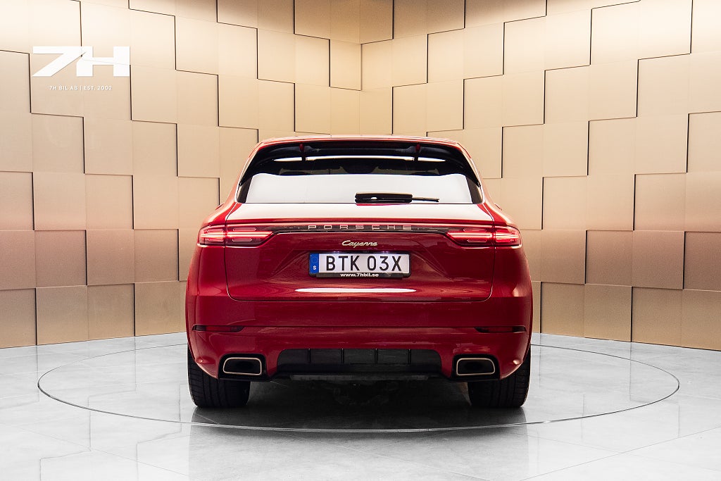 Porsche Cayenne E-Hybrid / InnoDrive / Night Vis. / Mass & Vent / HuD