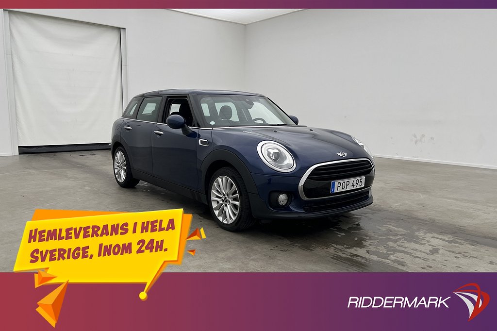 MINI Clubman 136hk Salt II Dragkrok P-Sensorer Keyless