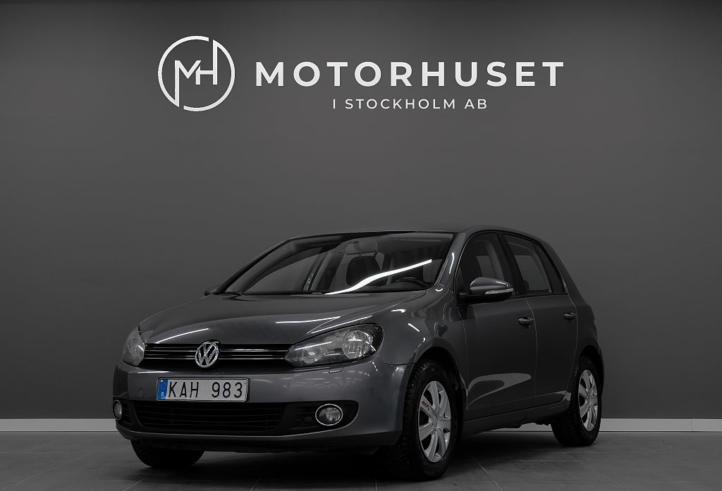 Volkswagen Golf 5-dörrar 1.6 Masters Nyservad 998årsskatt