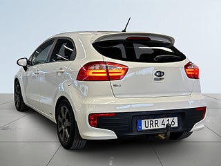 Kia Rio 5-dörrar 1.2 CVVT GLS Drag/två ägare/M-Värmare/S&V-Däck