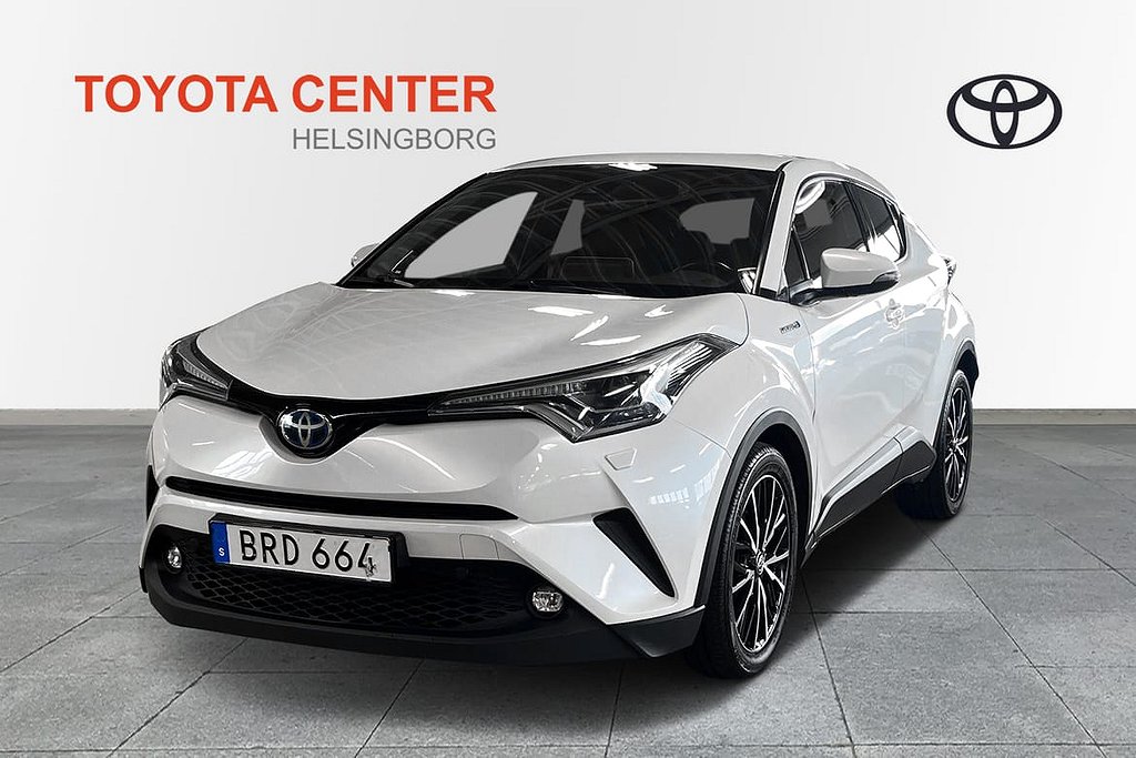 Toyota C-HR Hybrid 1,8 Executive med Skinnklädsel, JBL och Teknikpaket