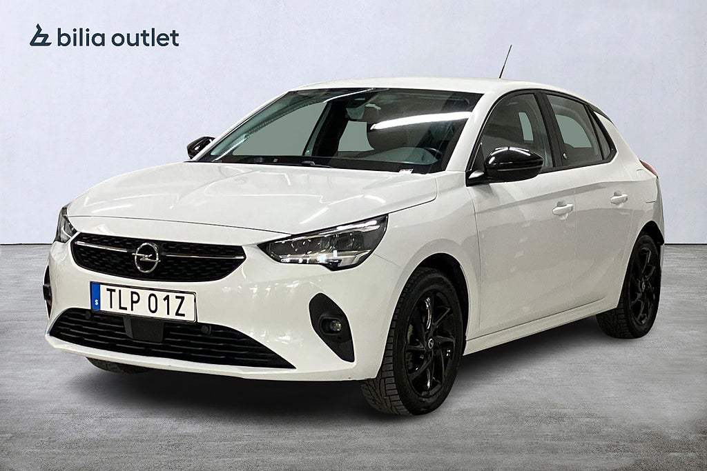 Opel Corsa-e Edition 136hk Backkamera