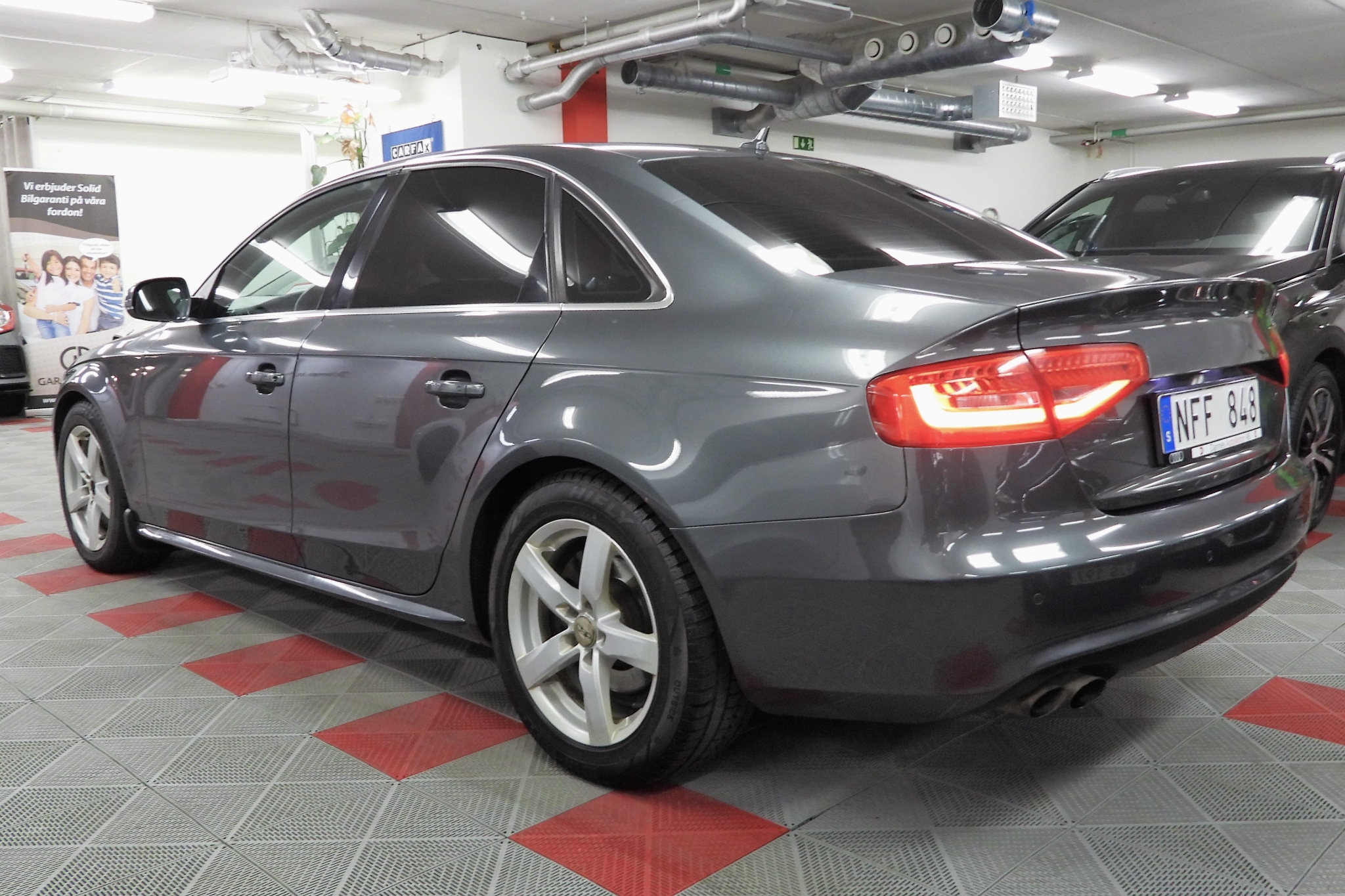 Audi A4 2013, bild 6/52