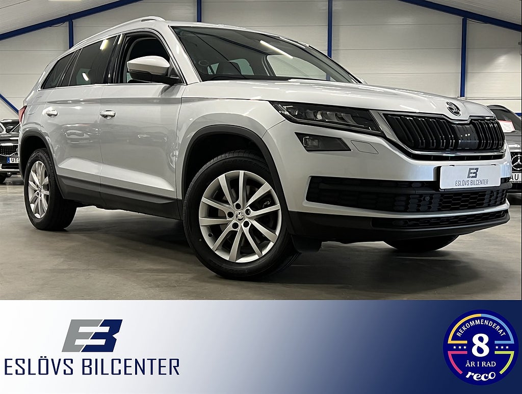 Skoda Kodiaq 2.0 TSI 4x4 DSG 190 HK / Businessline / Canton / Värmare / Drag
