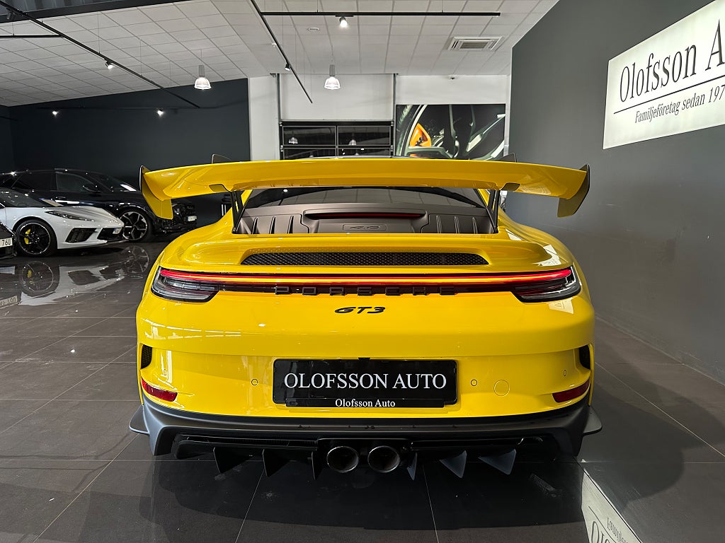 Porsche 911 992 GT3 PDK Carbon Lift Keramiska BOSE - bild 13