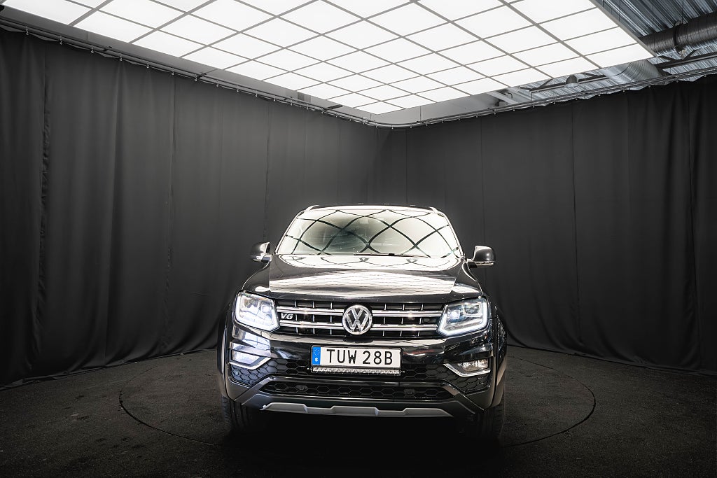 Volkswagen Amarok V6 TDI 4M AVENTURA KÅPA LÄDER 20'' D-VÄRM KAMERA DRAG