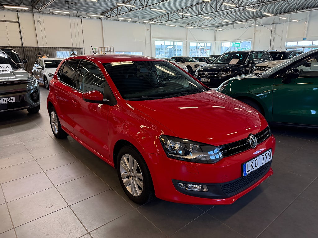 Volkswagen Polo 5-dörrar 1.4 MPI Masters Automat 