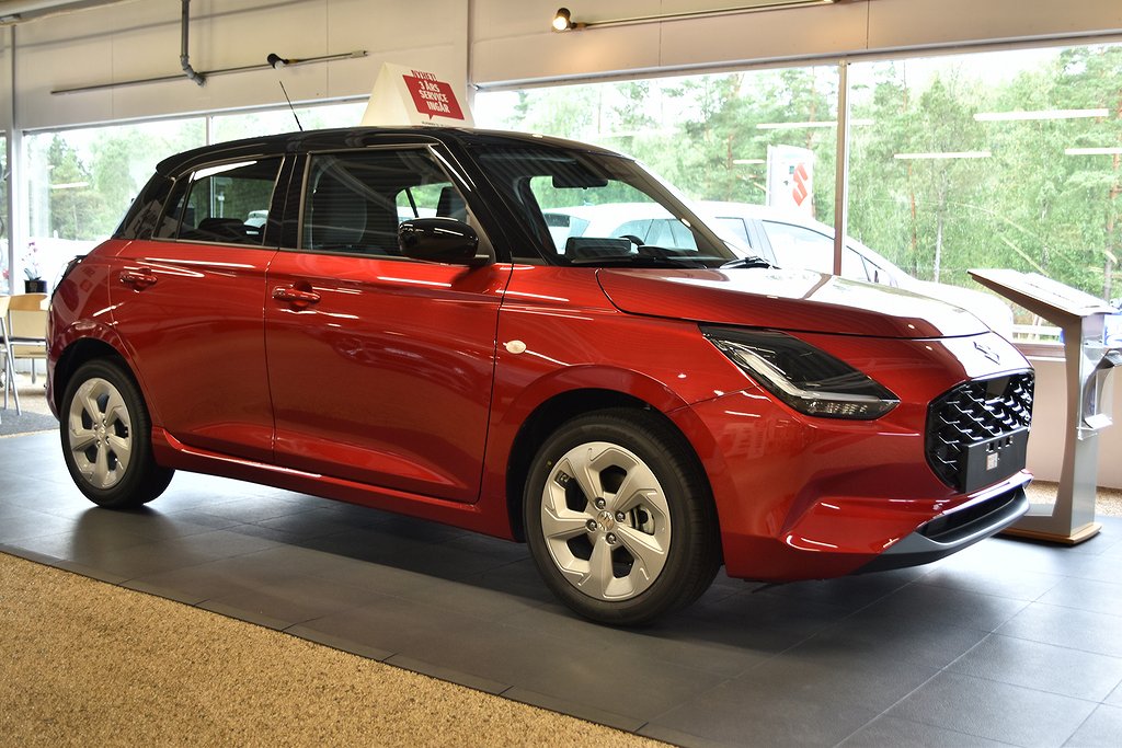 Suzuki Swift Hybrid AUT SELECT! NYA SWIFT!