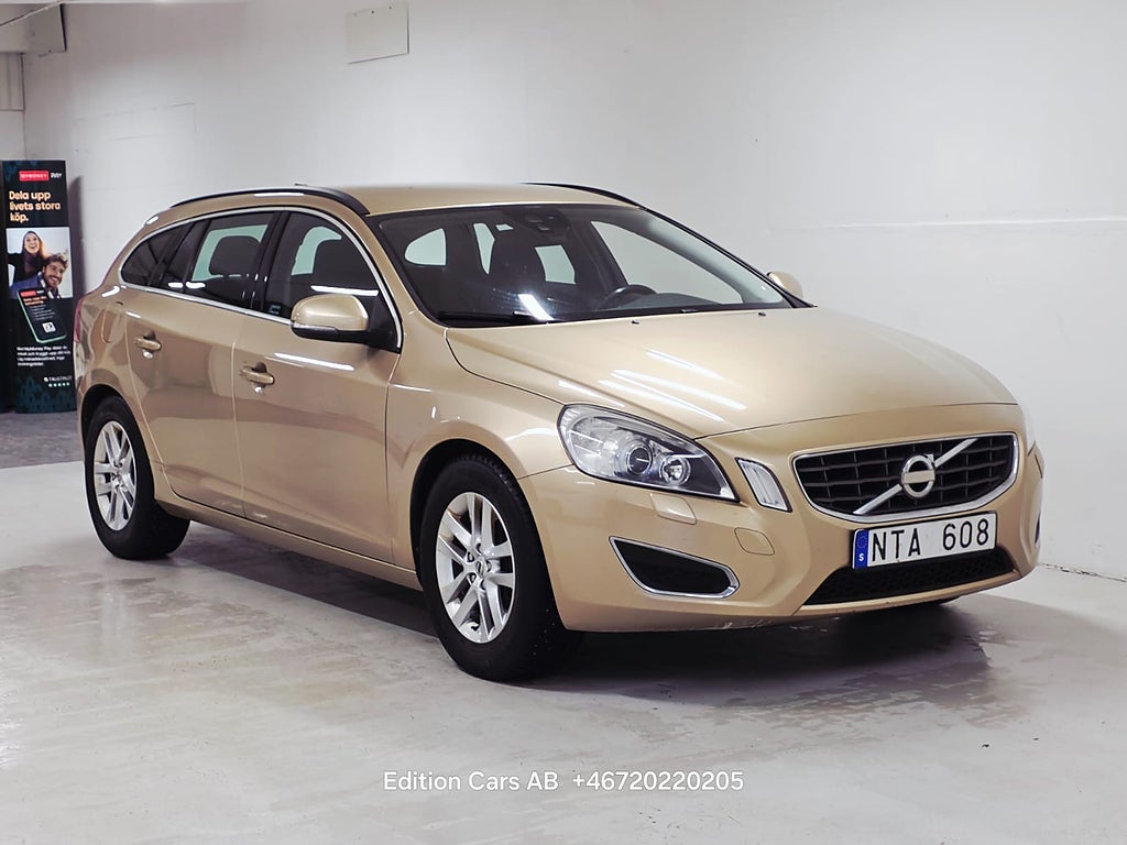 Volvo V60 D5 Momentum Euro 5/Drag/205hk/771kr/mån