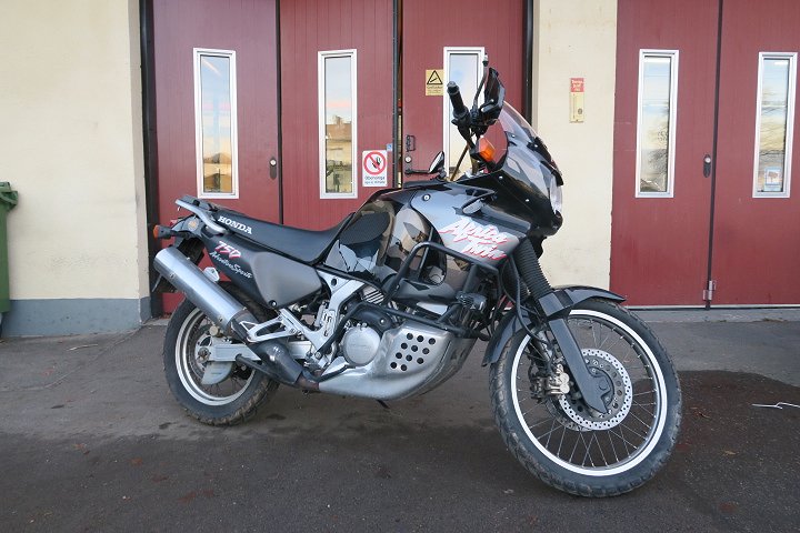 Honda Powersports XRV750 African twin Rep Obejekt 