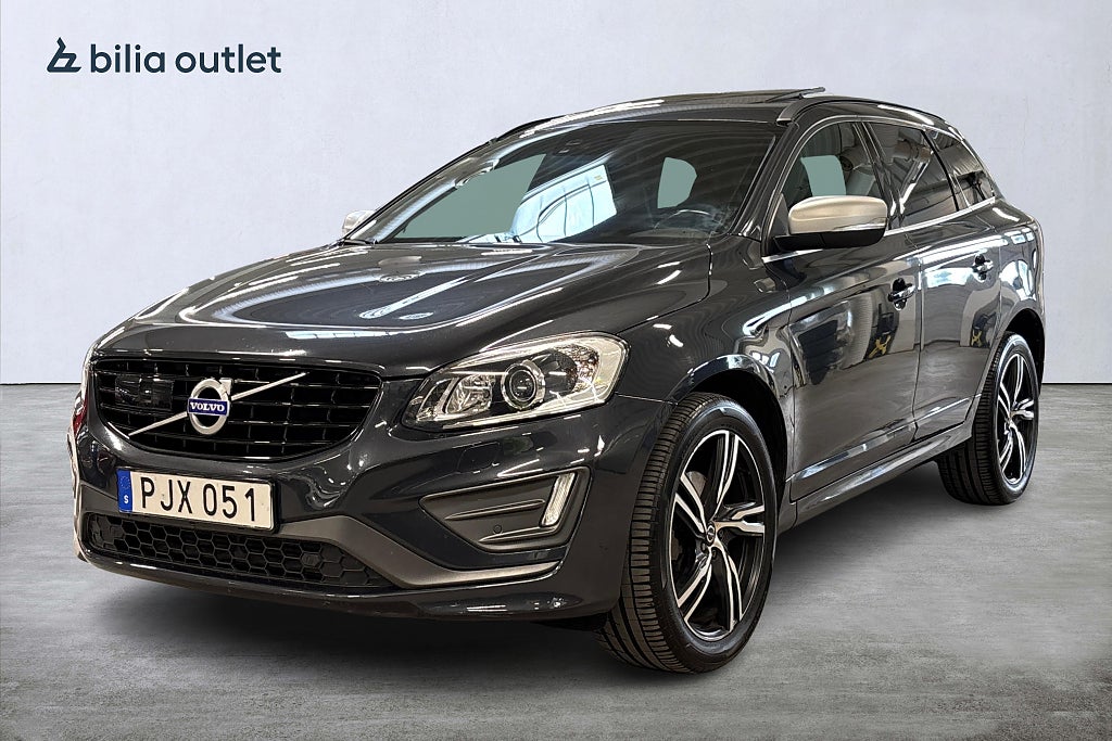 Volvo XC60 D4 AWD aut Classic R-Design 190hk Pano H/K Navi B-kam 