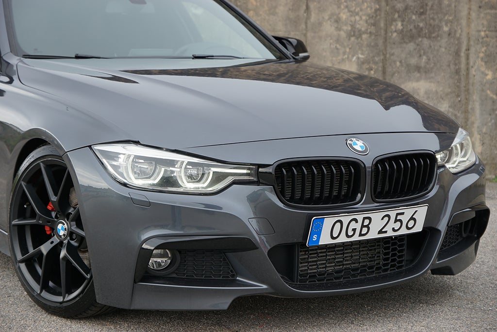 BMW 320D Touring M Sport 190hk Drag 19” Sänkningssats
