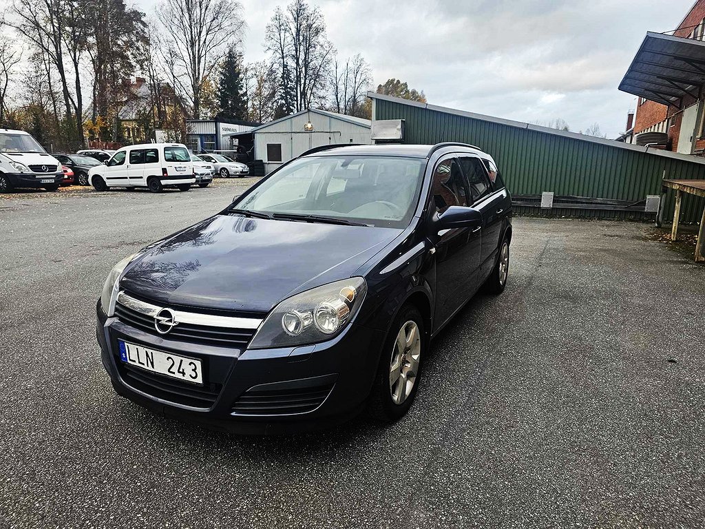 Opel Astra Caravan 1.6 Twinport Ny besiktat & Ny servad 