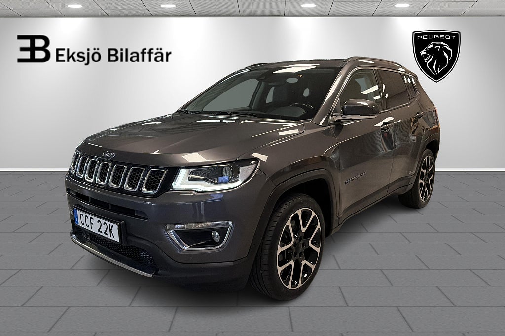 Jeep Compass 4xe 190hk Automat Plug-In-Hybrid *Dragkrok*