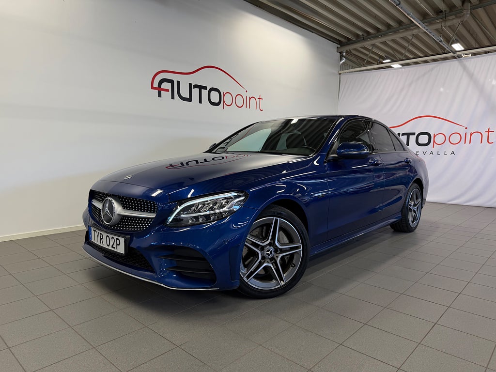Mercedes-Benz C 300 de 306hk AMG Line / Värmare / Burmester Ljud